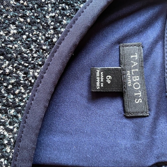 Talbots bouclé dress NWOT - Picture 5 of 5